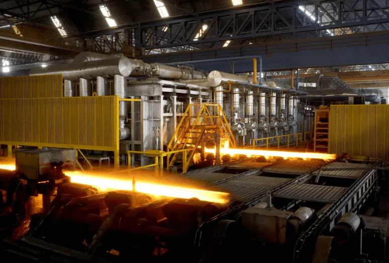 Iron steel predictive maintenance
