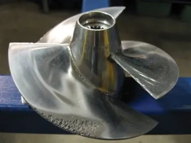 Cavitation of Impeller