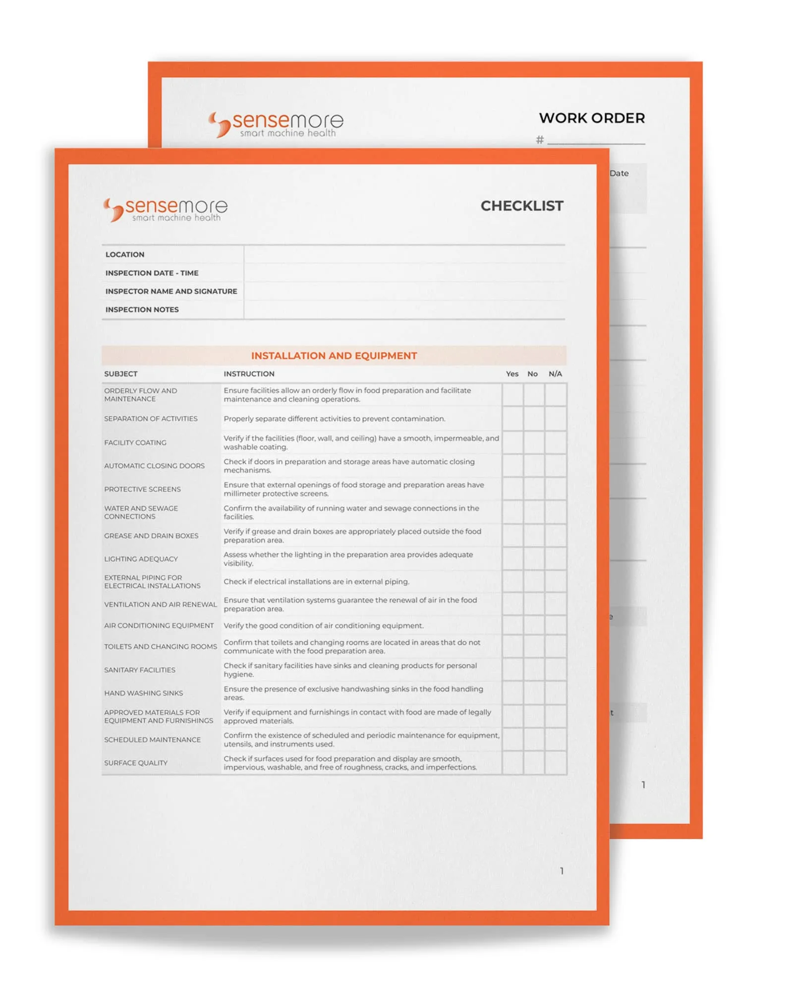 Checkliste Arbeitssicherheit
