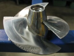 Cavitation of Impeller