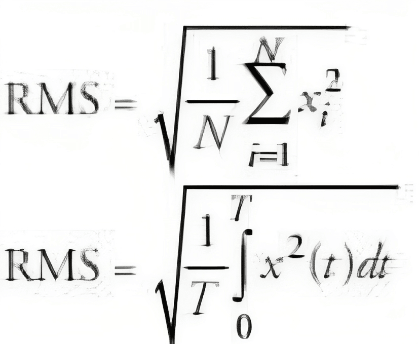 RMS Formula