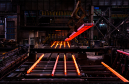 Iron steel predictive maintenance