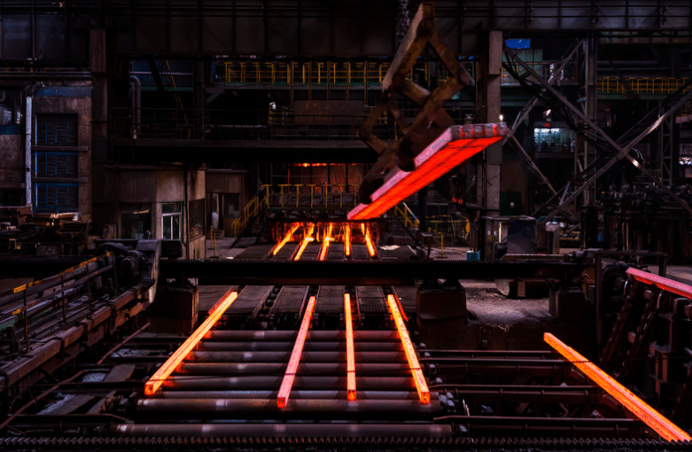 Iron steel predictive maintenance