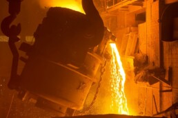 Iron steel predictive maintenance