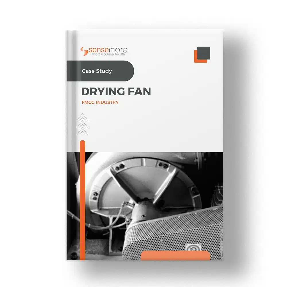 Sensemore Case Study - Drying Fan