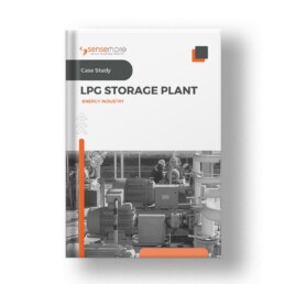 Sensemore Case Study - Lpg Storage Plant