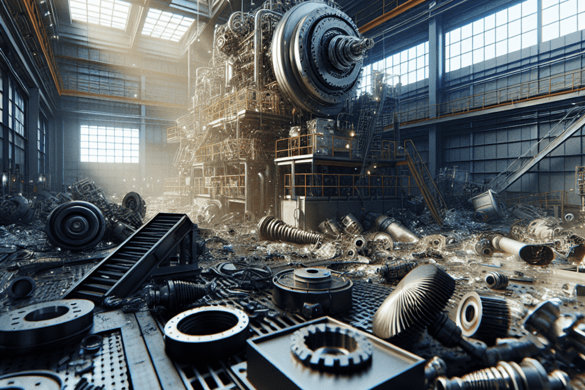 5 Causes of Industrial Equipment Failure