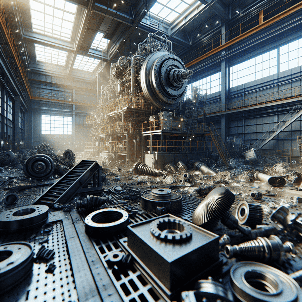 5 Causes of Industrial Equipment Failure