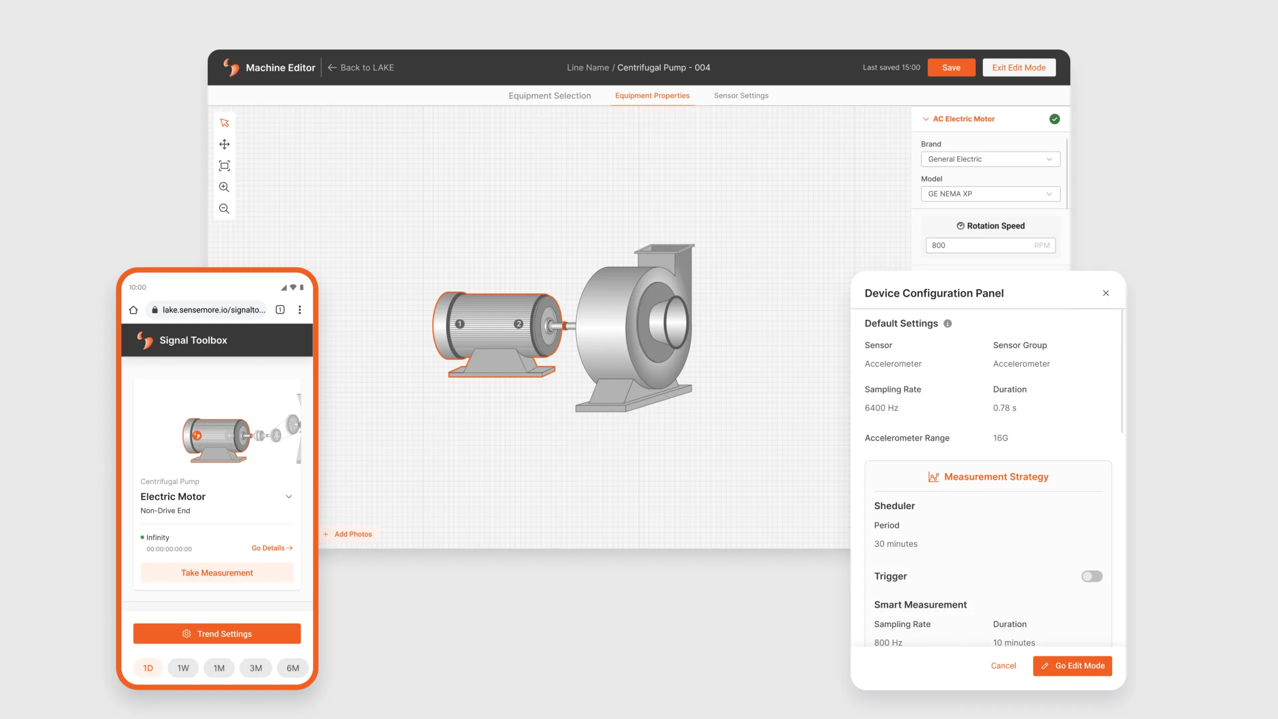 Machine Editor & Mobile Use
