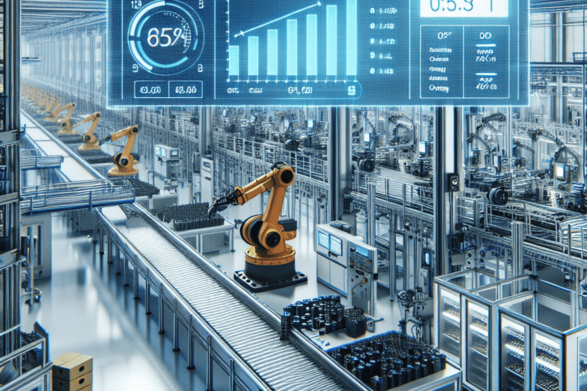 Optimizing Production Calculating Overall Equipment Effectiveness (OEE)