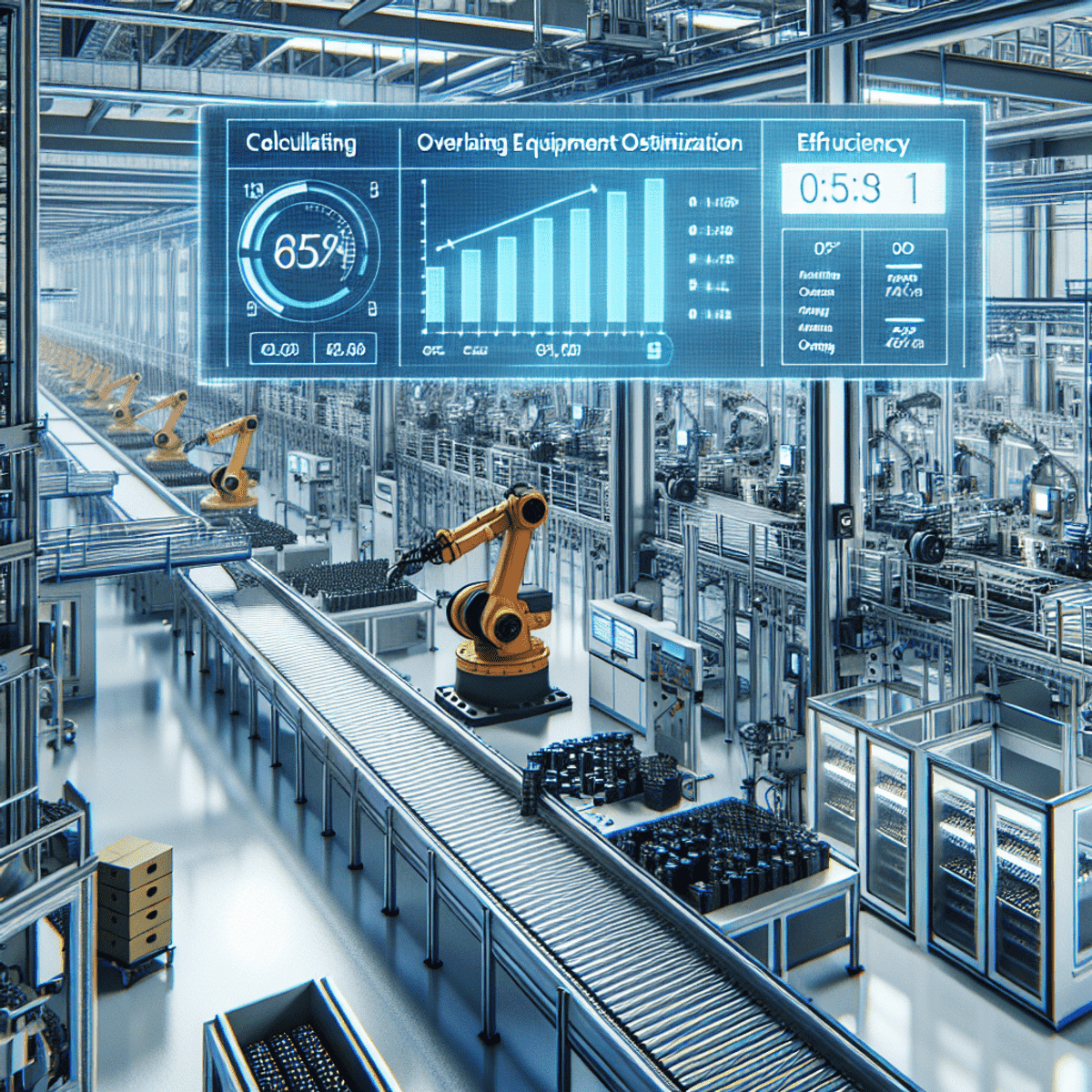 Optimizing Production Calculating Overall Equipment Effectiveness (OEE)