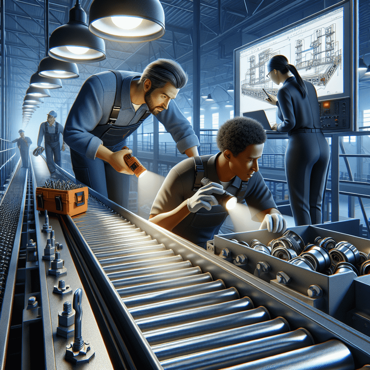 The Basics of Conveyor Maintenance